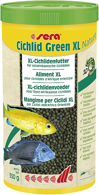 sera Cichlid Green XL Nature