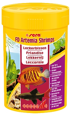 Sera FD Artemia Shrimps Nature