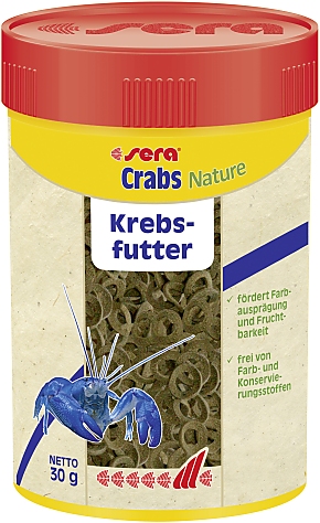 Sera Crabs Nature 100 ml