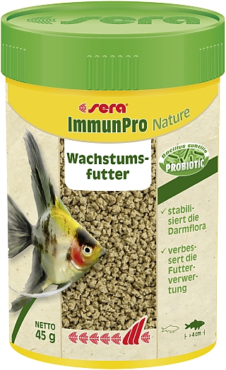 Sera Immun Pro Nature Breeder Food