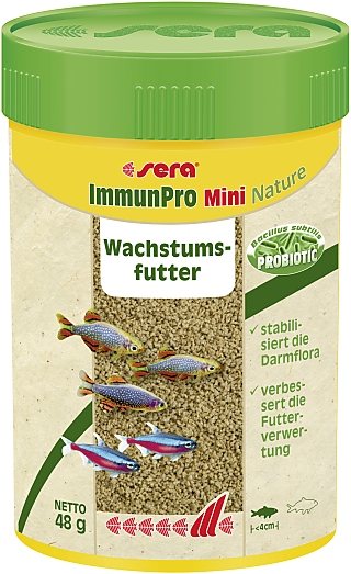 Sera Immun Pro mini Nature Breeder Food