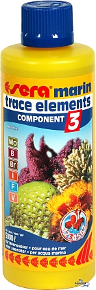 sera marin component 3 trace elements Anionics