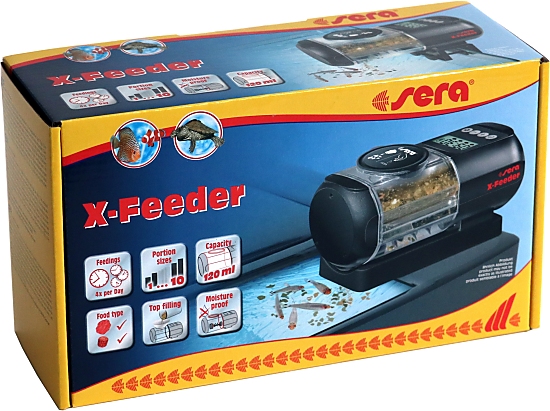 sera X-Feeder Automatic Feeder