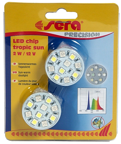 Sera LED Chip tropic sun