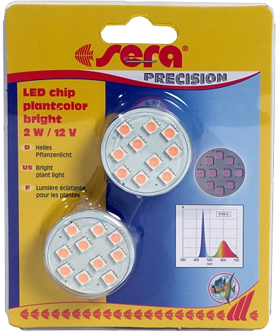 Sera LED Chip plantcolor bright