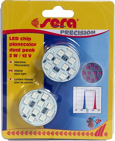 Sera LED Chip plantcolor dual peak