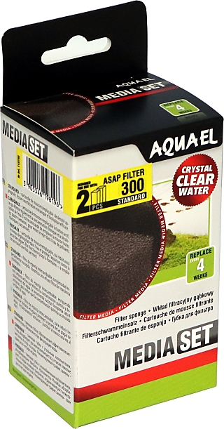 AQUAEL Filter Cartridge ASAP Standard