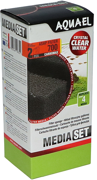 AQUAEL Filter Cartridge ASAP Carbomax