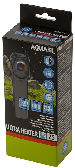 AQUAEL Ultra-Heater Day & Night