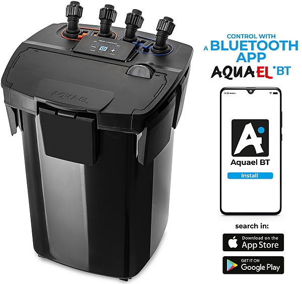 AQUAEL External Filter Hypermax 4500 BT