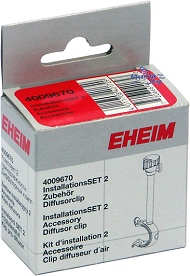 EHEIM Diffusor clip for InstallationsSET 2