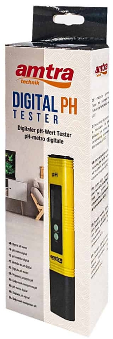 amtra Digital pH Tester