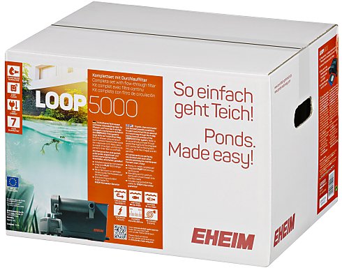 EHEIM Pond Filter Complete Set LOOP