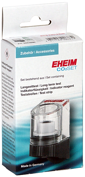 EHEIM CO2 Long term test + Test strip