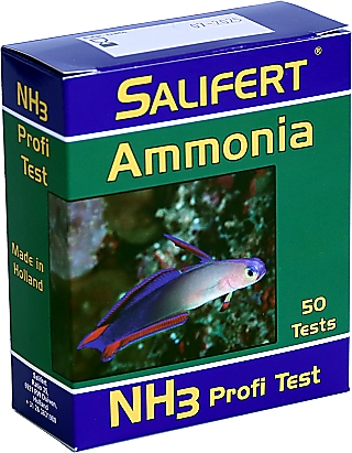 Salifert Profi Test NH -Ammonia-