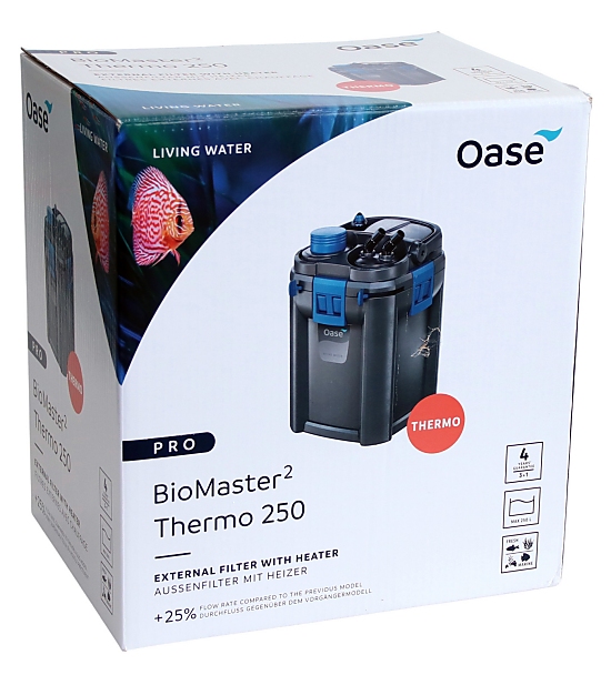 OASE External Filter BioMaster² Thermo 250