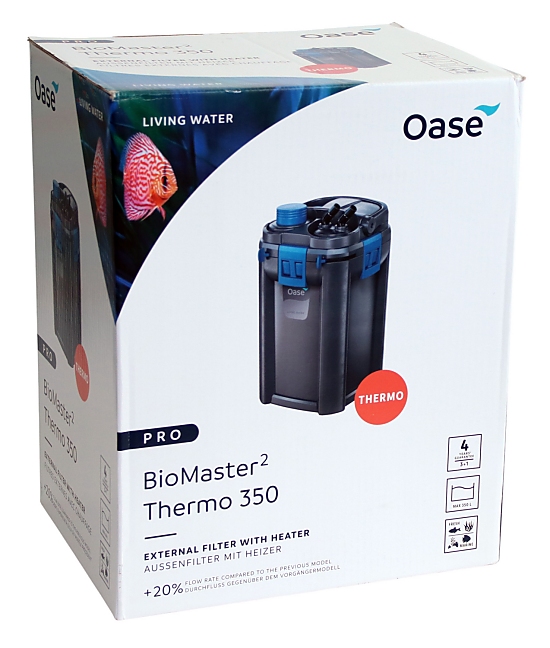 OASE External Filter BioMaster² Thermo 350