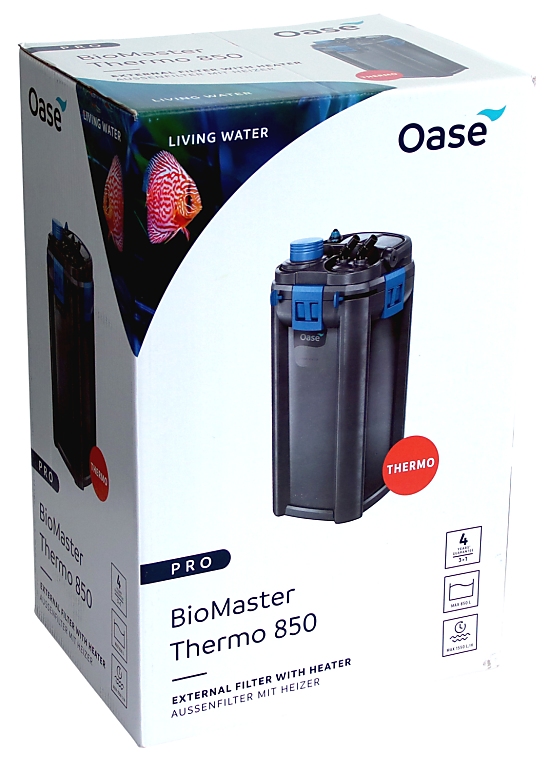 OASE External Filter BioMaster Thermo 850