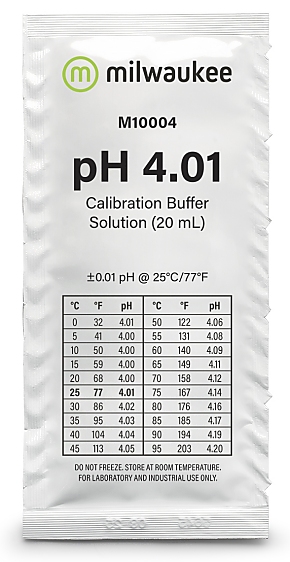 Milwaukee Calibration Solution pH 4.01