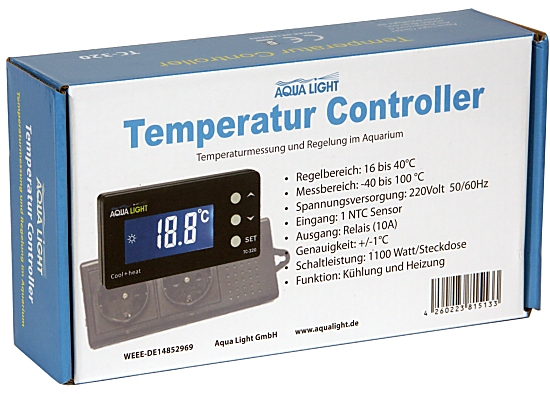 Aqua Light Temperature Controller TC-320