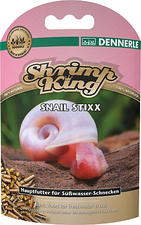 Dennerle Shrimp King Snail Stixx