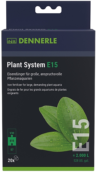 Dennerle Plant System E15