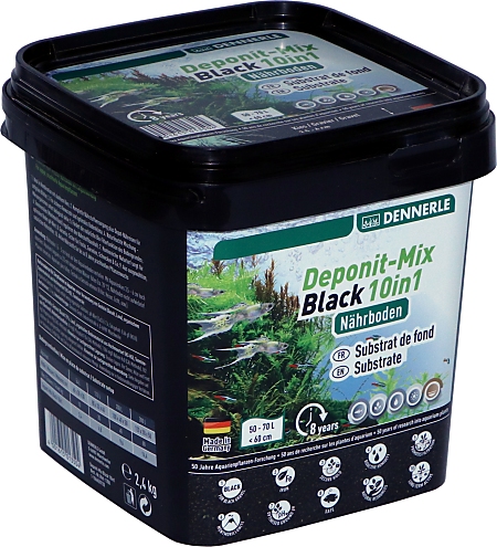 Dennerle Deponit-Mix Black 10in1