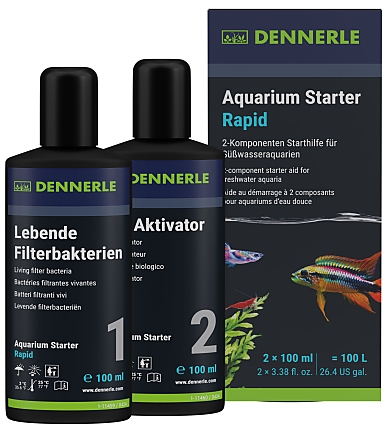 Dennerle Aquarium Starter Rapid