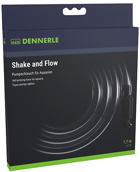 Dennerle Slef Priming Hose Shake and Flow