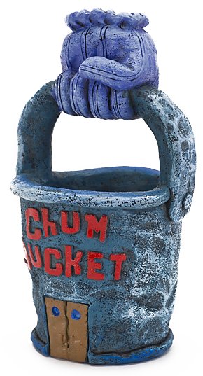 Penn-Plax Decoration SpongeBob -Chum Bucket-