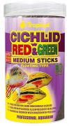 Tropical Cichlid Red & Green Medium Sticks